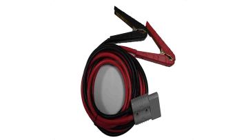 175A Anderson Type Plug to 3000mm Alligator Clip Clamps Battery Connector 600V