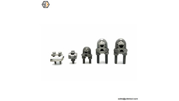 LC52 Parallel Groove Aluminum Single Center Bolt Conductor Hardware