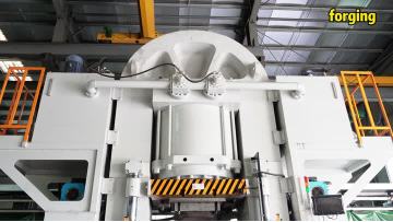 Aluminum forging