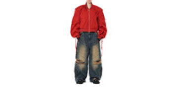 Custom Full Zip Up Heavyweight High Quality Oversize Jacket For Men1