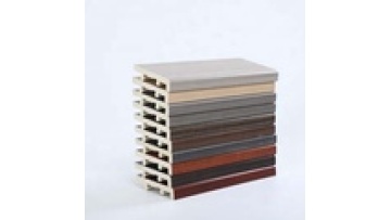 Factory Direct Sales  Decorative Flooring PS Waterproof Easy Install Led Bar Strip Light Skirting Board Baseboard1