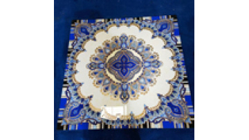 Golden Porcelain Polished Carpet Tiles - 1200x1200mm Crystal Floor Tile1