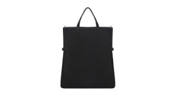 Trendy Genuine Leather Underarm Tote Bag