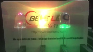 10mm addressable RGB LED