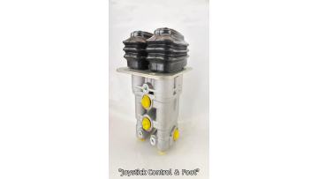 Joystick Control & Foot Pedal Valve