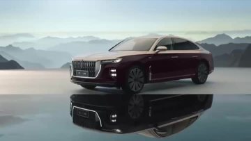 HONGQI H9 VEDIO