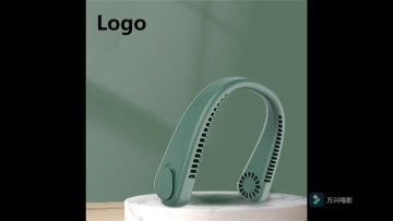 Wearable Bladeless Neck Fan