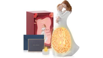 Candle holder statue gift for mom 1