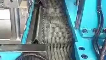 Exchangers Hydraulic Punching Fins Inserting Pipe Expander Production Line1
