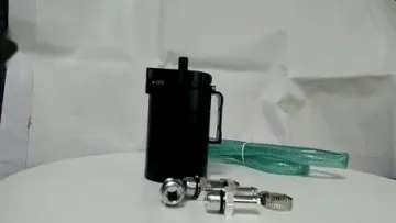 2-Port Universal Oil Catch Can Tank Racing Baffled1