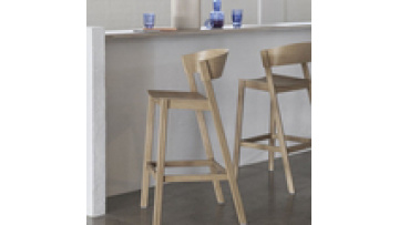 modern wholesale free sample household ironwork  Leather cushion home  bar dining kitchen restaurant  high bar chair1