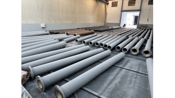 Bimetal Clad Pipe exported to Vietnam Power Plant