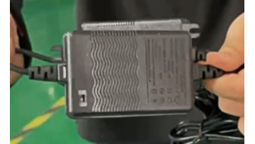 Finished Power Adapter Display Video