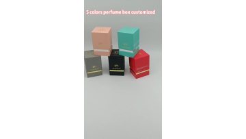 5 Colors Perfume Box