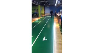 PVC gym floor