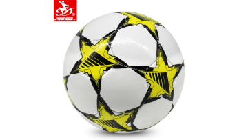 Wholesale machine stitched soccer ball promotional gift football ball leather pvc1