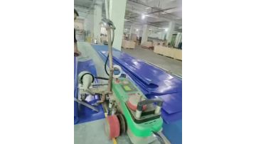 PVC welding machine