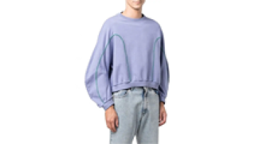 OEM Blank Oversized Sweatshirts Embroidered 100 Cotton Sweatshirt for Men1