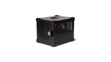 Aluminum Stationary Pet Cage Metal Collapsible Dog Crates1