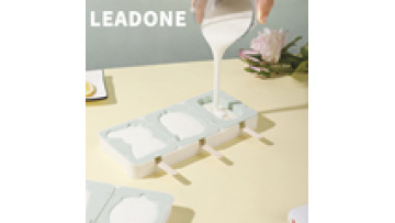 Cute animal and fruit shape Silicone Hex Small Plastic Moulds Ice Cream Mould1