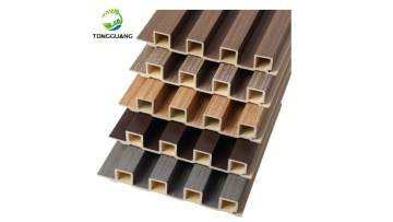 production of wpc wall panel