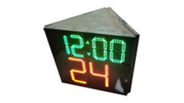 Basketball Indoor 24 Seconds Basketball Indoor Countdown Three-sides Shot Clock Electronic Basketball Led Scoreboard1