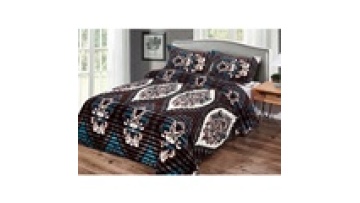 Hot Sale Single Size PV Fleece Comforter Set With Top Quality1