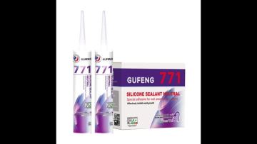 Silicone Sealant for Wet Areas in Rainy Rooms