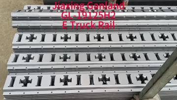 19125H2 E Track Rail for Cargo System