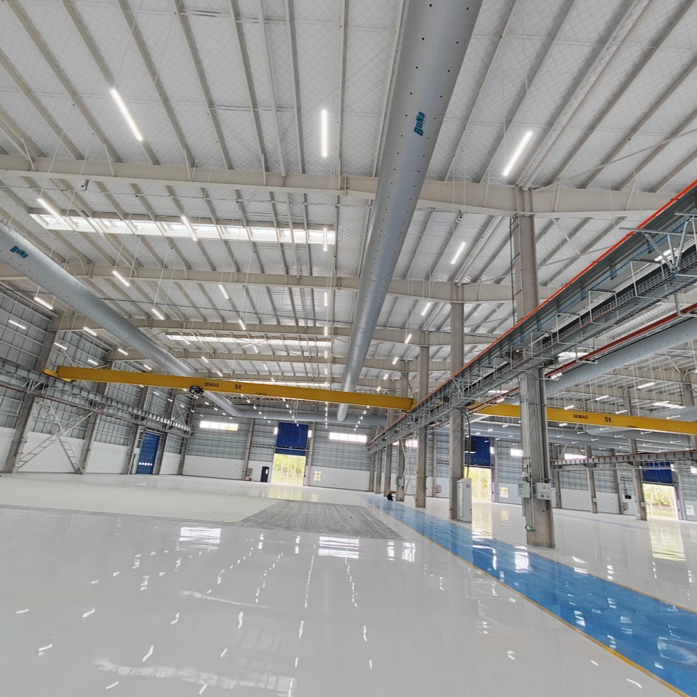 fiber cloth duct