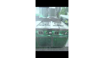 Cabinet type electromagnetic single head without t