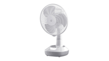 OEM ODM Cheap AC DC 12 inch Electric Charging Solar Desk Fan Rechargeable Table Fan1