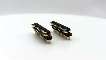 2.54mm Pitch Pin Header Connector H4.0mm 26P