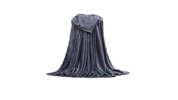 Flannel Blanket Solid Color Blanket