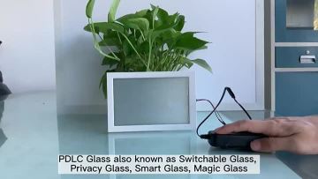 Smart Laminated Glass