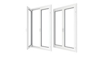 UPVC Window Materials and Handles for New Style Window Units1