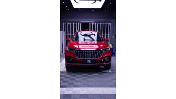 MP06-P Metal Paint Red Car Wrap