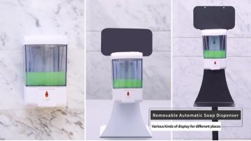 Wall Mount Automatic Sensor Liquid Soap Dispenser Infrared Touchless Soap Dispenser1