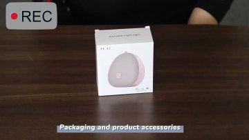 Portable Bedroom Decoration Touch dimming Sensor USB Rechargeable Lamp Warm Soft LED Night Light1