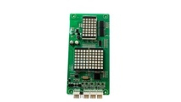 Monarch Display Board MCTC-HCB-R11