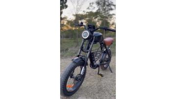 ZM25 Electric Mountain Bike