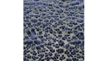 fashion silk burnout velvet flower printed velvet fabric for cushion cover1