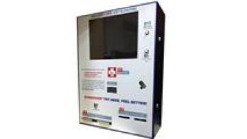 M2M Antialcoholismic Drug Vending Machine with Breathalyzer and Credit Card Reader1
