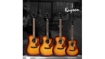 K-D1  solid top guitar 