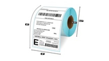 500pcs 100*150mm 4X6 Thermal Labels Label Printer Thermal Thermal Sticker Printer Labels1