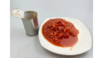 High Quality Canned Vegetables Chopped Tomatoes Fresh Tomato Canned From China Supplier1