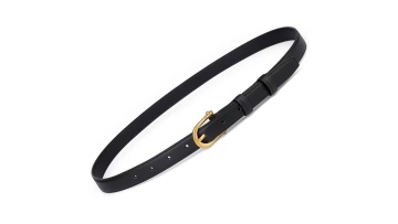 Luxury fashion custom leather women's belt
