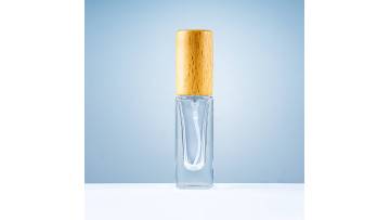 10ml Perfume Atomizer with Wood Cover