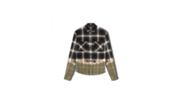 Vintage Mens Polar Fleece Flannel Shirt Jacket Fitted Plaid Heavy Lined Flannel Shirt Jacket for Men1