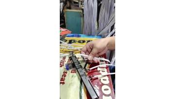 Non-polarized plug manufacturing